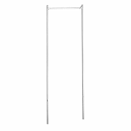 LD5116 Two Pole 56C Hanging Rack for 200 Series Laundry Carts
