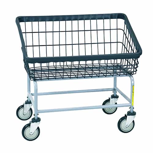 200S/D7 Rolling Front Load Laundry Cart with Anti Rust Coating