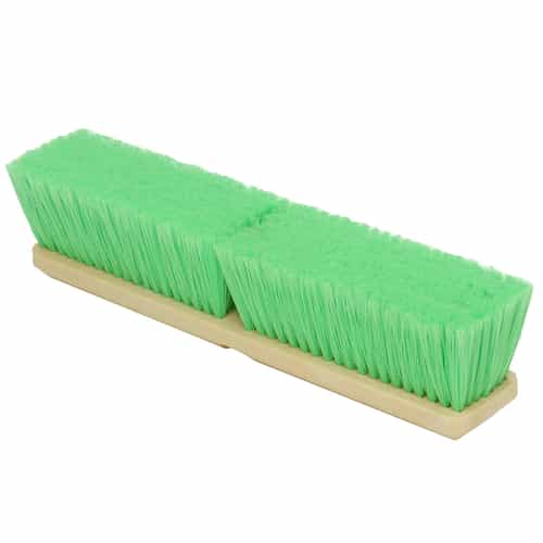 green brush