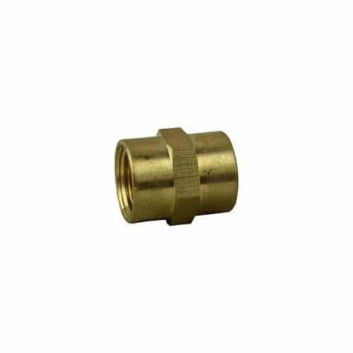 28-060L Brass Pipe Coupling