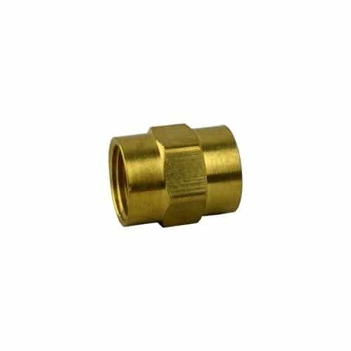 28-061L Brass Pipe Coupling
