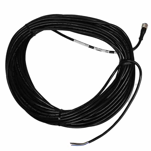 black cord