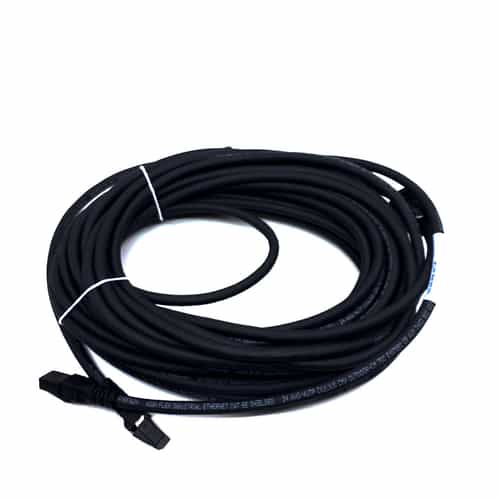 black ethernet cable