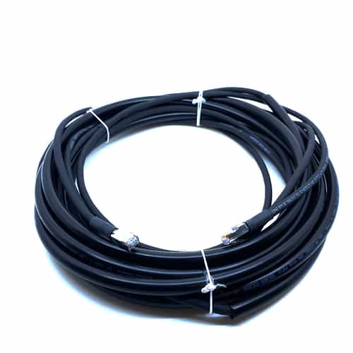 black ethernet cable