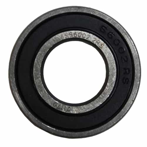 rubber circle inside stainless steel circles