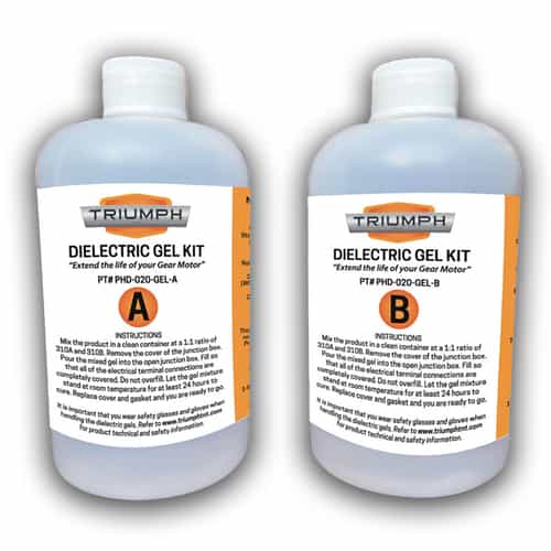 Triumph Gel Kit for Motors - PHD020-GEL