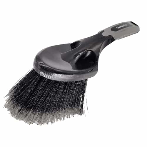 black brush with black bristles