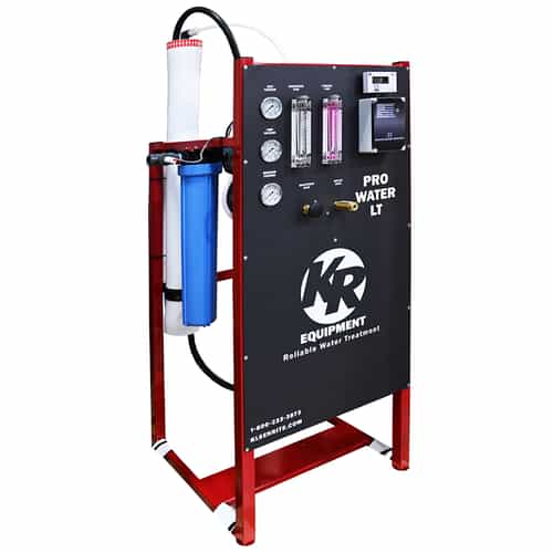 pro water plus lt car wash ro system