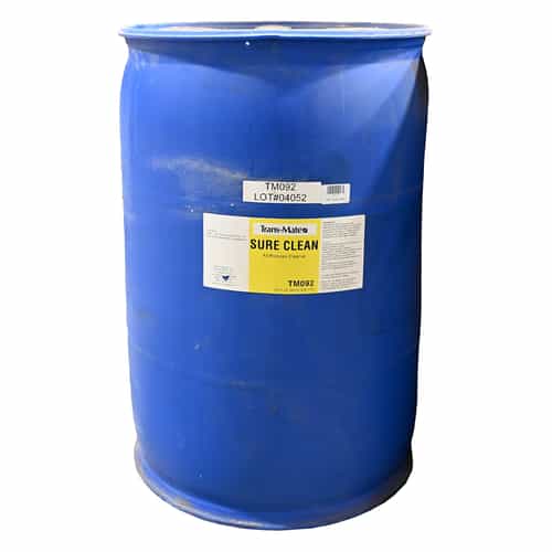 trans-mate sure clean 55 gallon drum