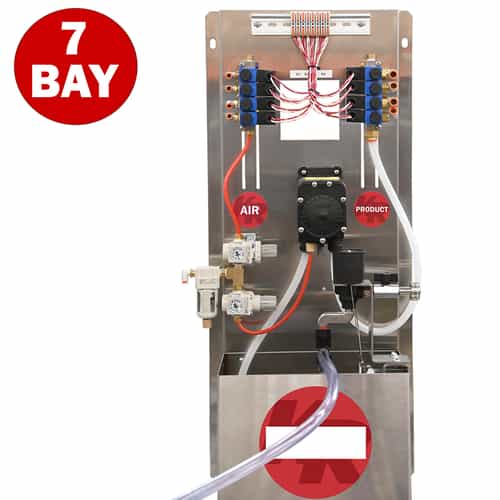 kleen-rite 7 bay low pressure system
