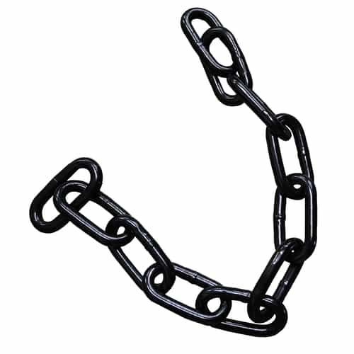 log conveyor chain with 11 links