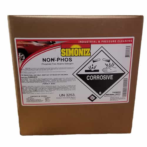 Simoniz 50 lb Non-Phos Detergent-HZD
