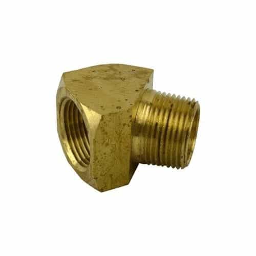 28-234 Brass 45-Degree Pipe Street Elbow