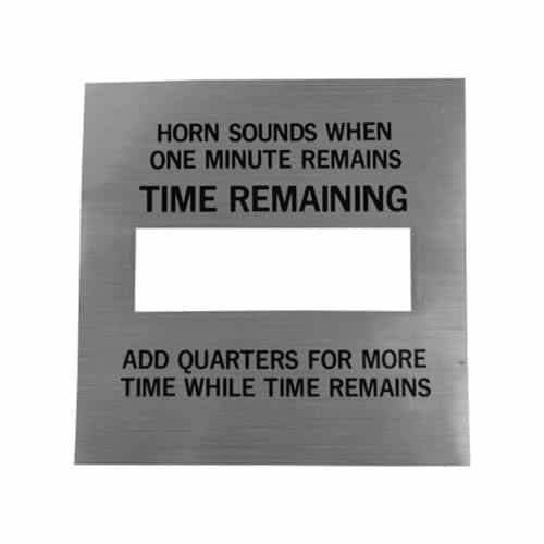 CB0320 Dixmor Last Minute Timer Sticker