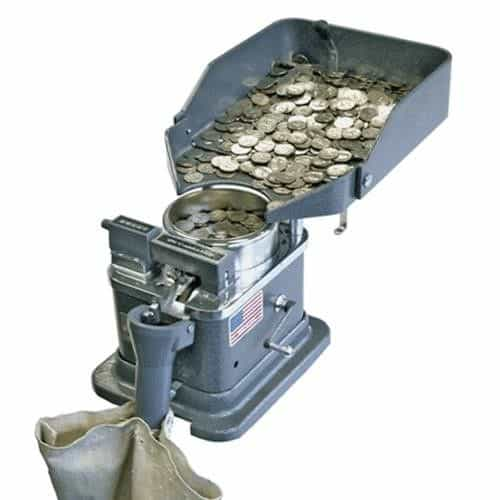 Klopp CMB Manual Single-Coin Counter/Bagger