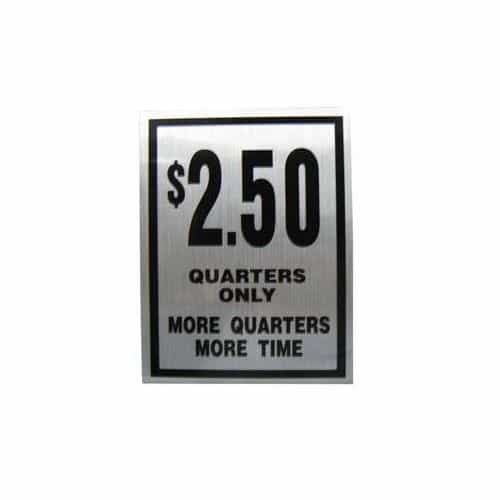 RM15196 Silver and Black Decal
