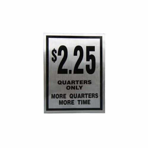 RM15195 Silver and Black Decal