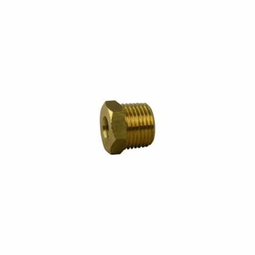 28-105L Brass Hex Bushing