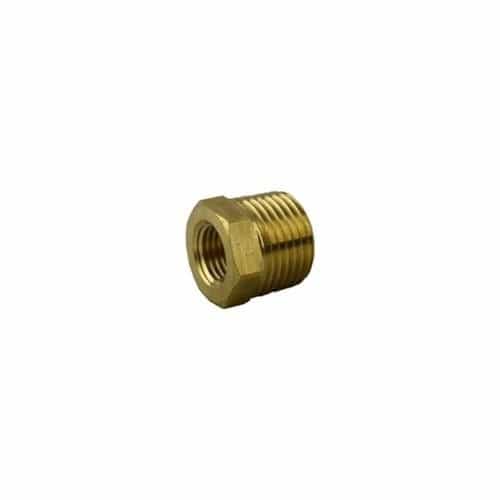 28-106L Brass Hex Bushing