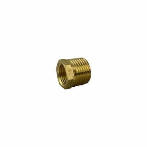 28-107L Brass Hex Bushing