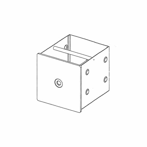 D4617-24 Dralco Coin Drawer - 8" X 12"