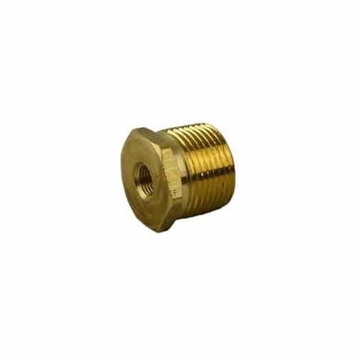 28-108 Brass Hex Bushing