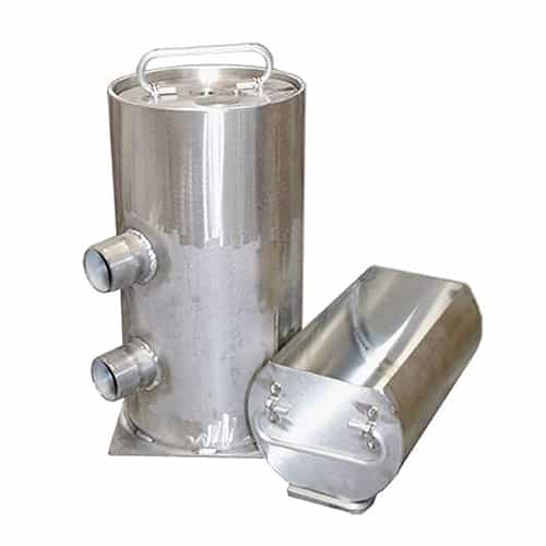 SAF10-110000 Stainless-Steel Underground Car Wash Safe - 10 Inch