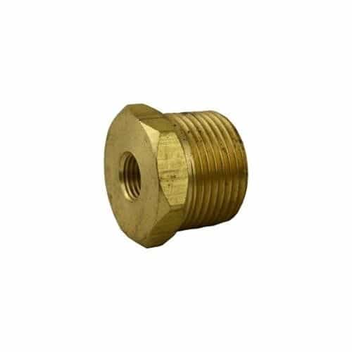 28-112 Brass Hex Bushing