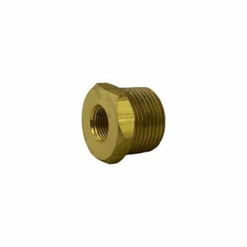 28-113 Brass Hex Bushing