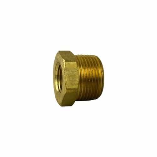 28-114 Brass Hex Bushing
