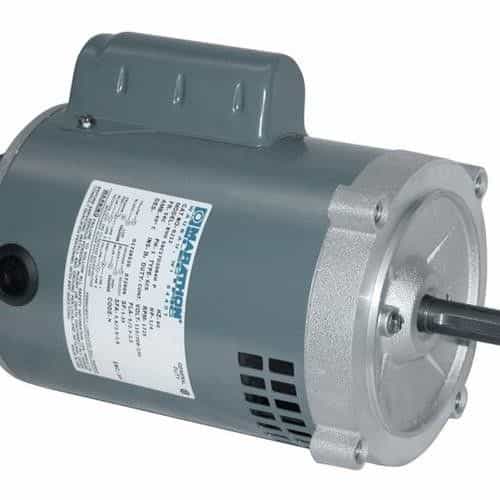 1/4 HP Ajax Open Drip Motor