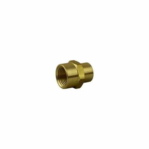 3/8 x 1/4 Brass Reducer Fitting