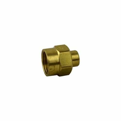 1/2 x 1/8 Brass Reducer Fitting