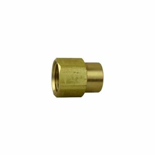 1/2 x 3/8 Brass Reducer Fitting