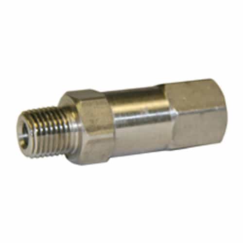 7463 Stainless Steel Check Valve - 4 GPM, 5000 PSI