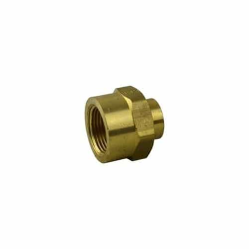 3/4 x 3/8 Brass Reducer Fitting