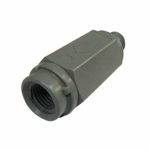 5722790 SMC PVC Series 426 Check Valve - 1/4" MNPT x 1/4" FNPT