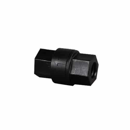 6930290 SMC Black Plastic Check Valve