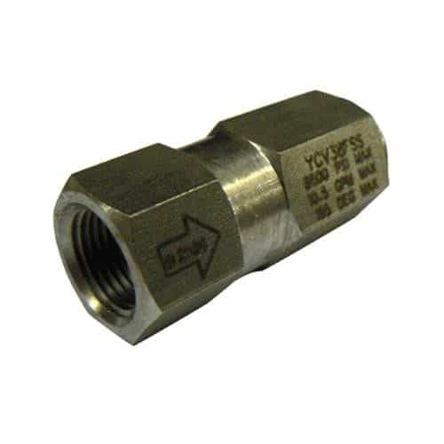 YCV38FSS General Pump 3/8" Check Valve