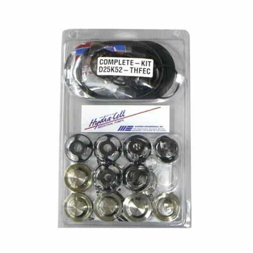 Wanner D25K52THFEC Repair Kit for Hydra-Cell H25 Series