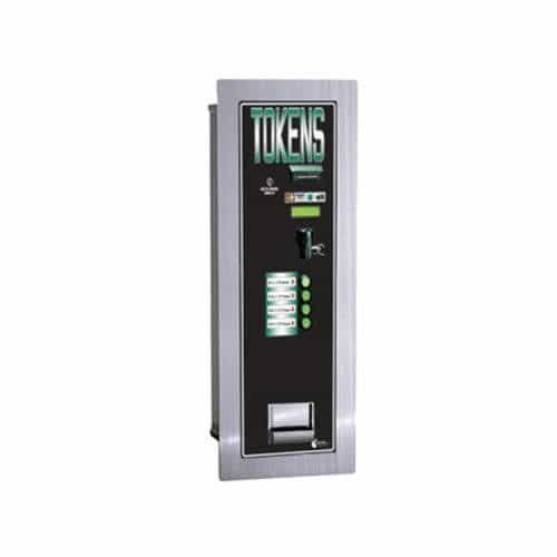 Standard Change-Maker MC315RL-CC Single Hopper Token Dispenser with Credit Card Reader