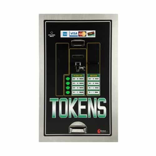 Standard Change-Maker MC535RL-CC Dual Hopper Token Dispenser
