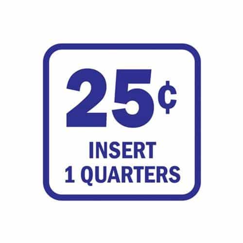 52054 Insert 1 Quarters Blue and White Decal
