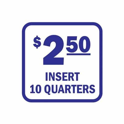 15152 Insert 10 Quarters Blue and White Decal