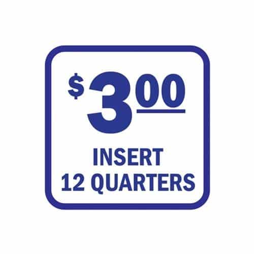 15154 Insert 12 Quarters Blue and White Decal