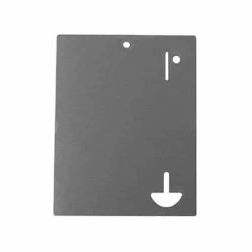 8511RW J.E. Adams Faceplate - 8.812" x 6.938"