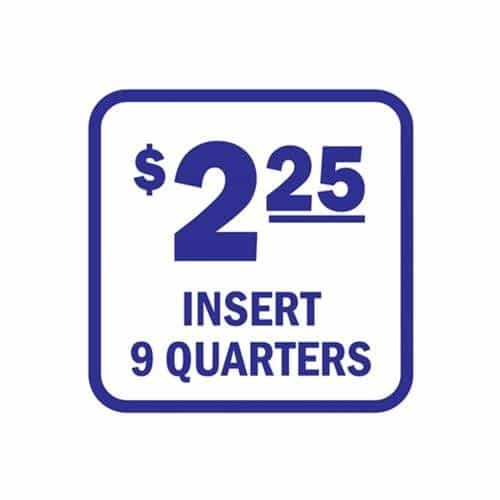 15151 Insert 9 Quarters Blue and White Decal