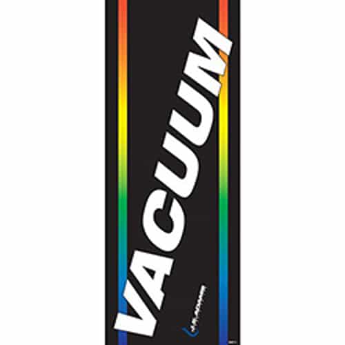 8427-1 J.E. ADams Vacuum Decal