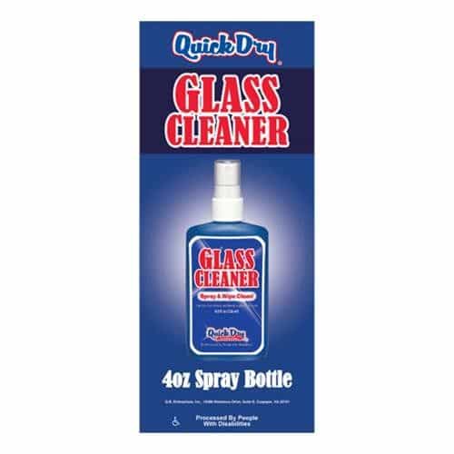 Quick Dry Glass Cleaner Overlay - DEC GC4L