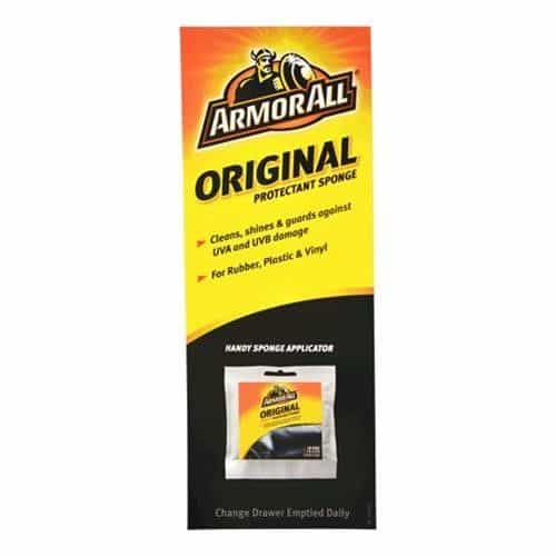 Protectant Sponge Overlay